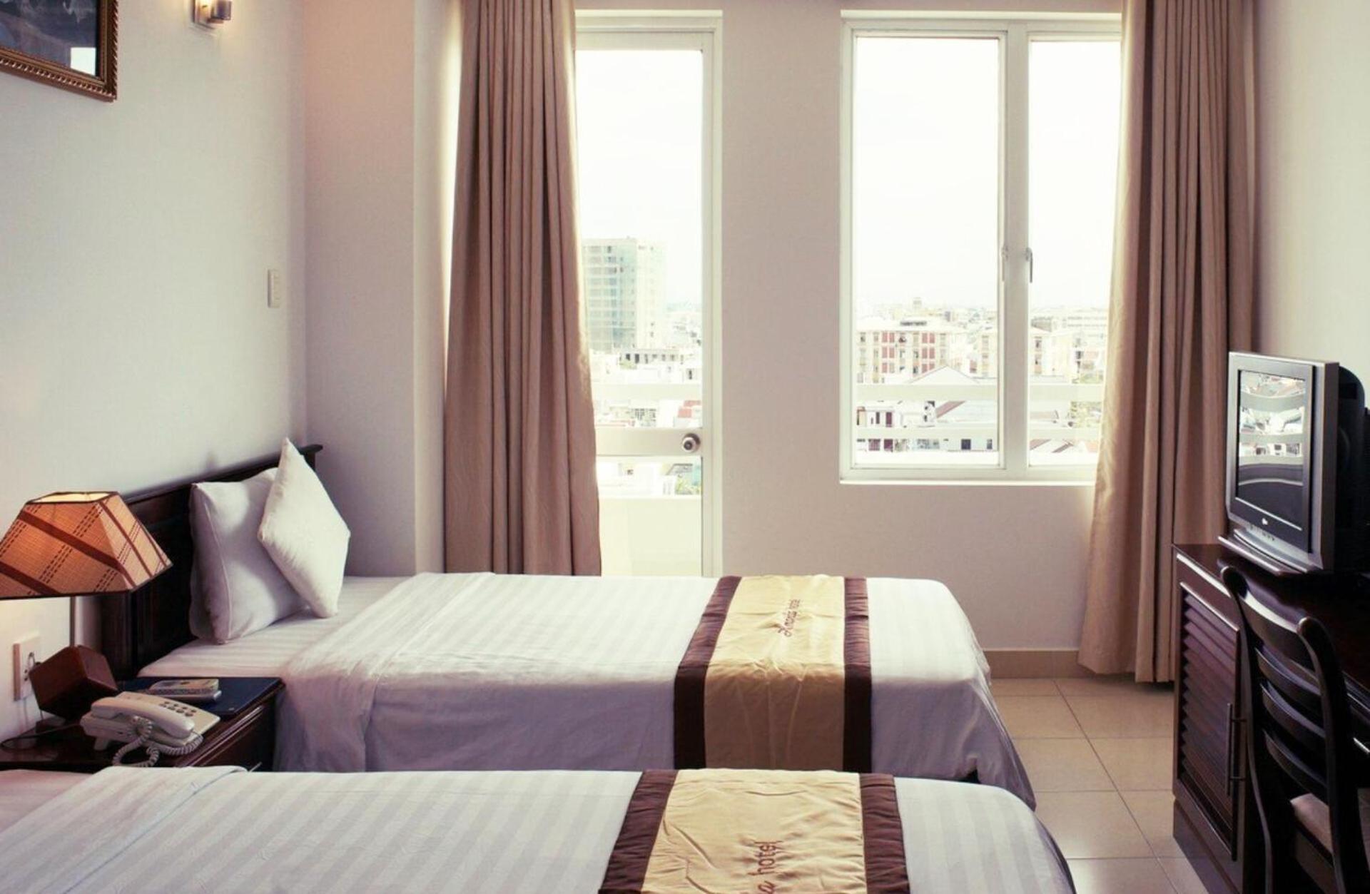 Hold Amanda Boutique Hotel Дананг Экстерьер фото