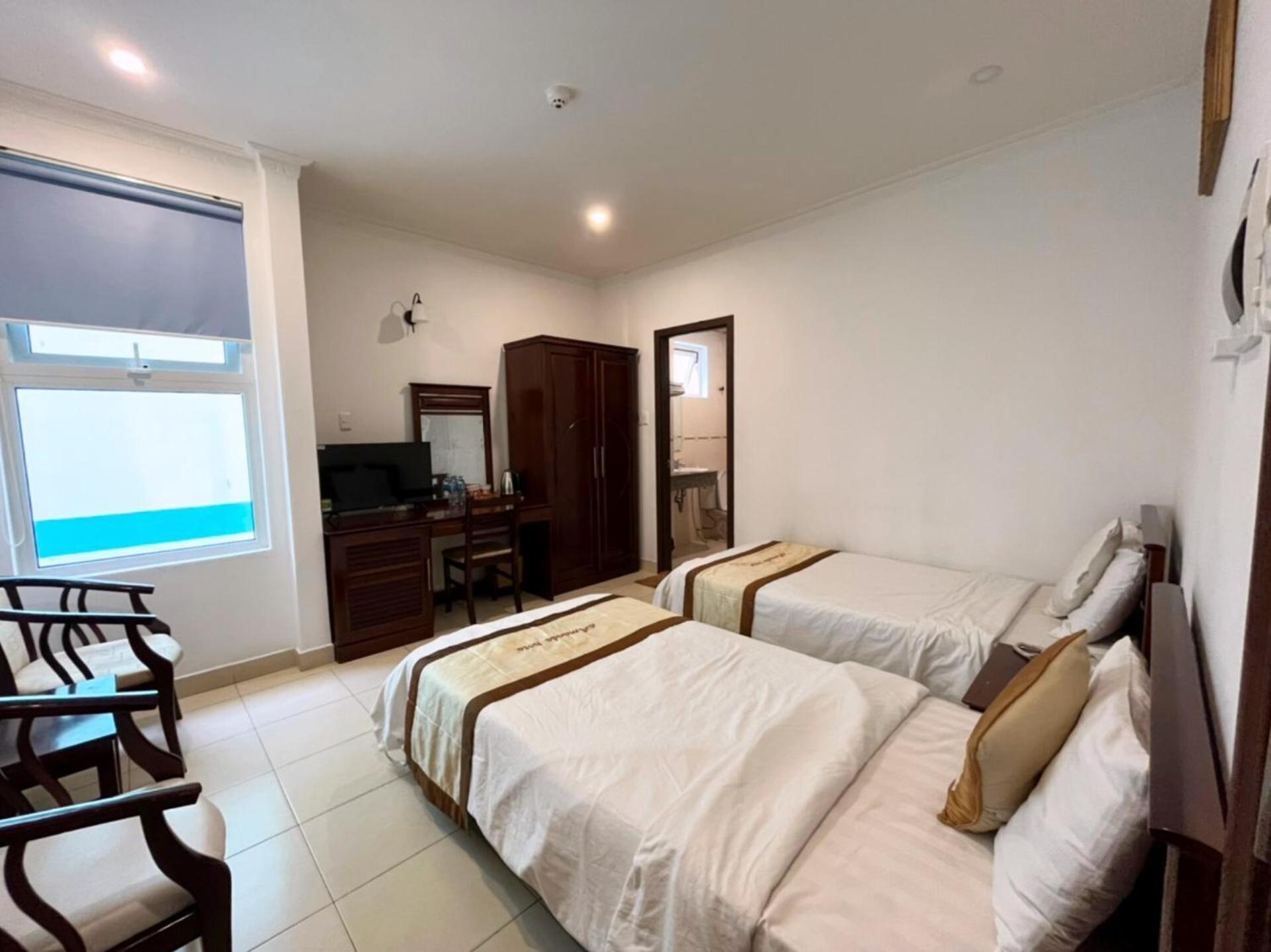 Hold Amanda Boutique Hotel Дананг Экстерьер фото
