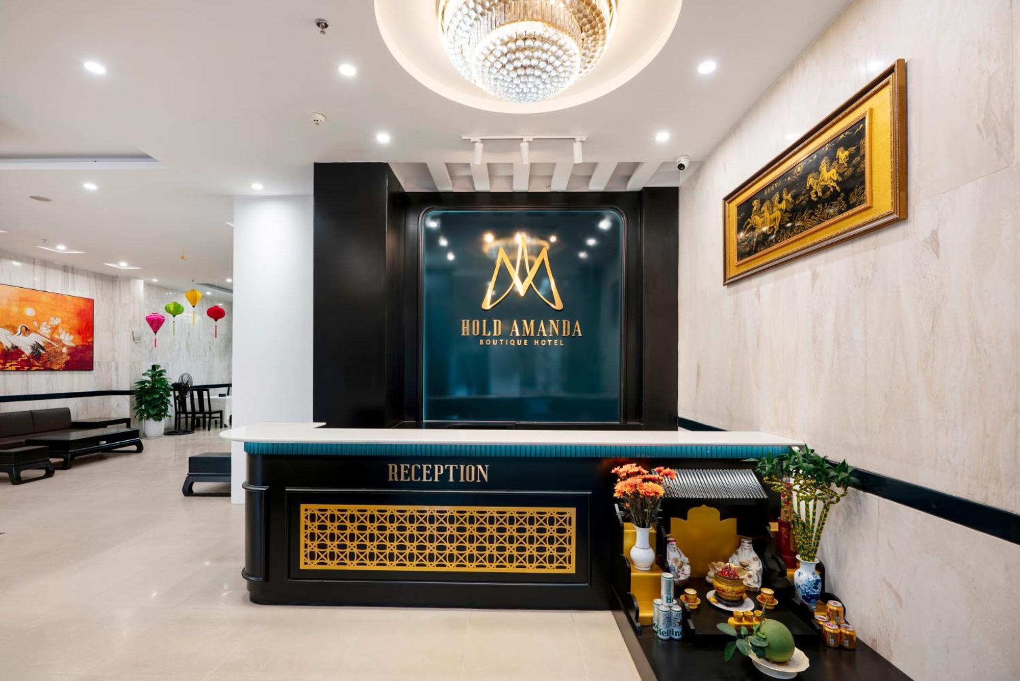 Hold Amanda Boutique Hotel Дананг Экстерьер фото