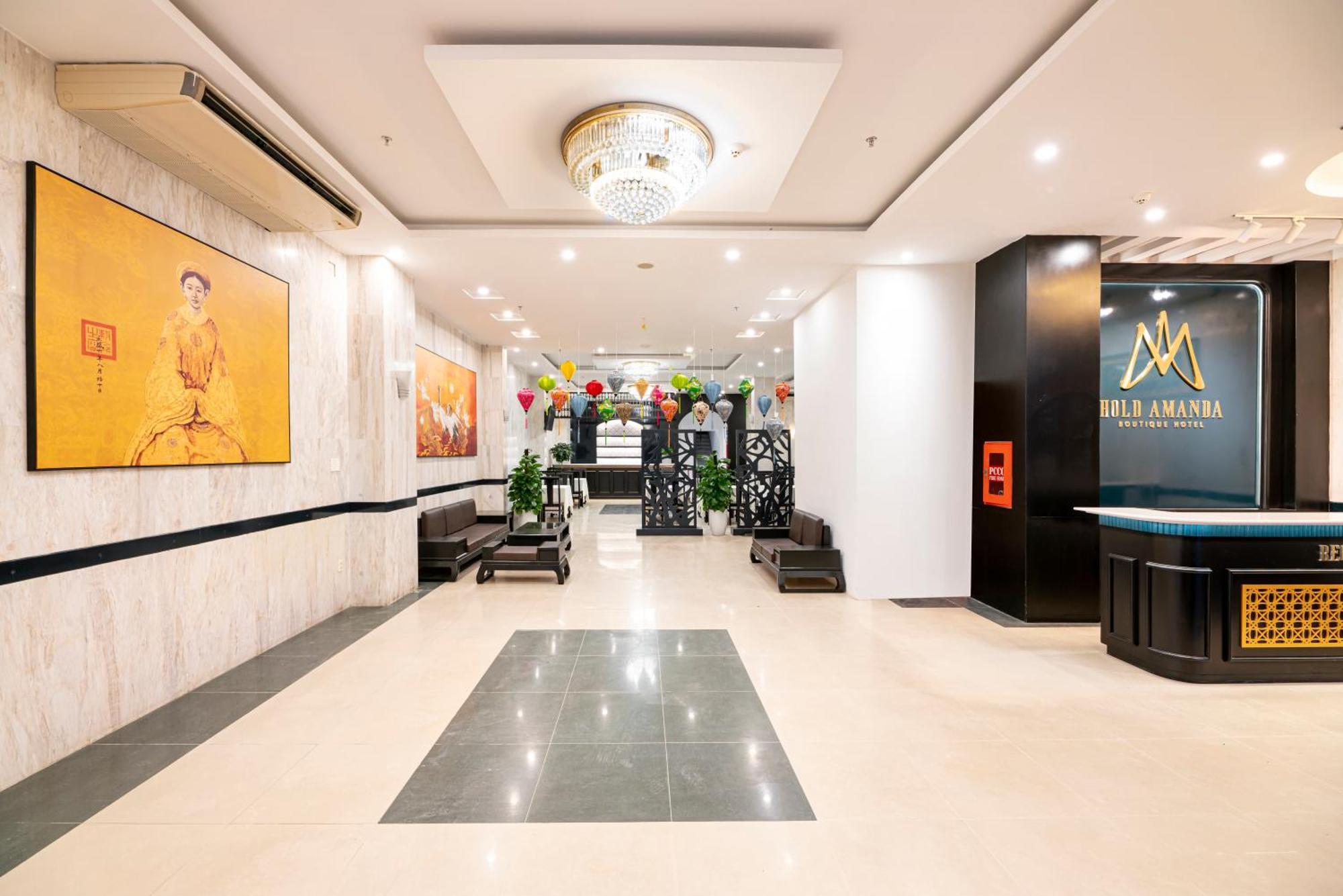 Hold Amanda Boutique Hotel Дананг Экстерьер фото