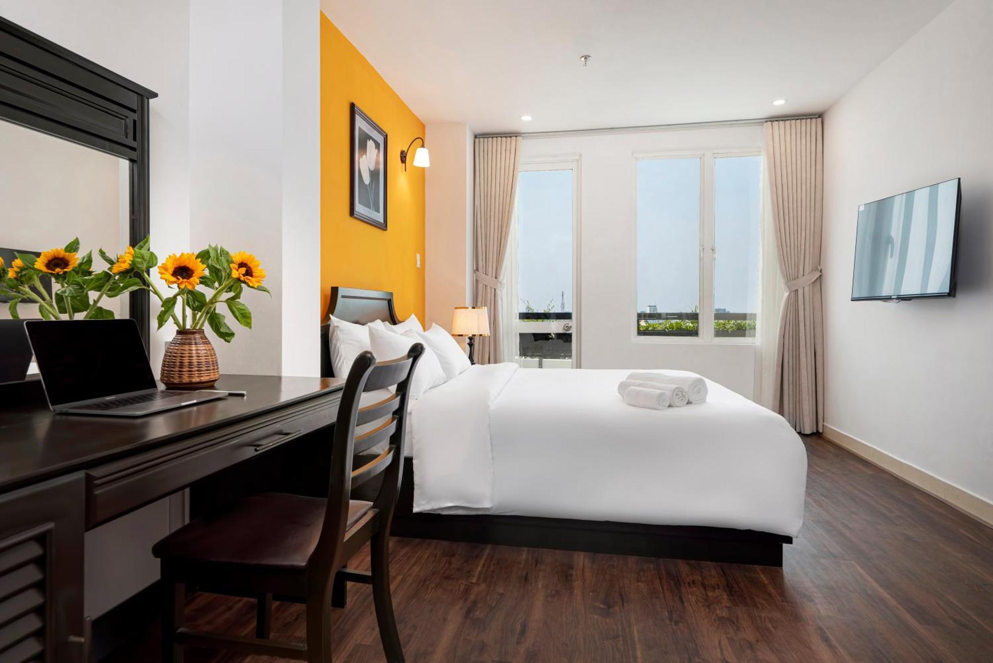 Hold Amanda Boutique Hotel Дананг Экстерьер фото