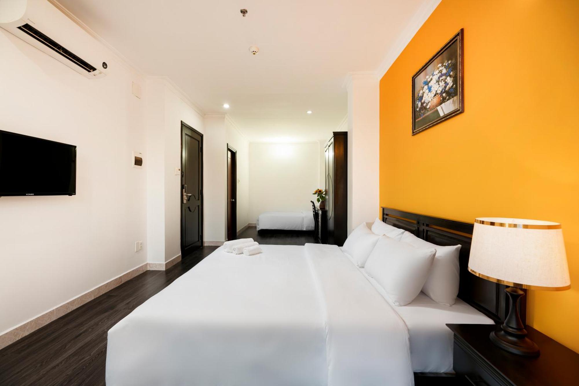 Hold Amanda Boutique Hotel Дананг Экстерьер фото
