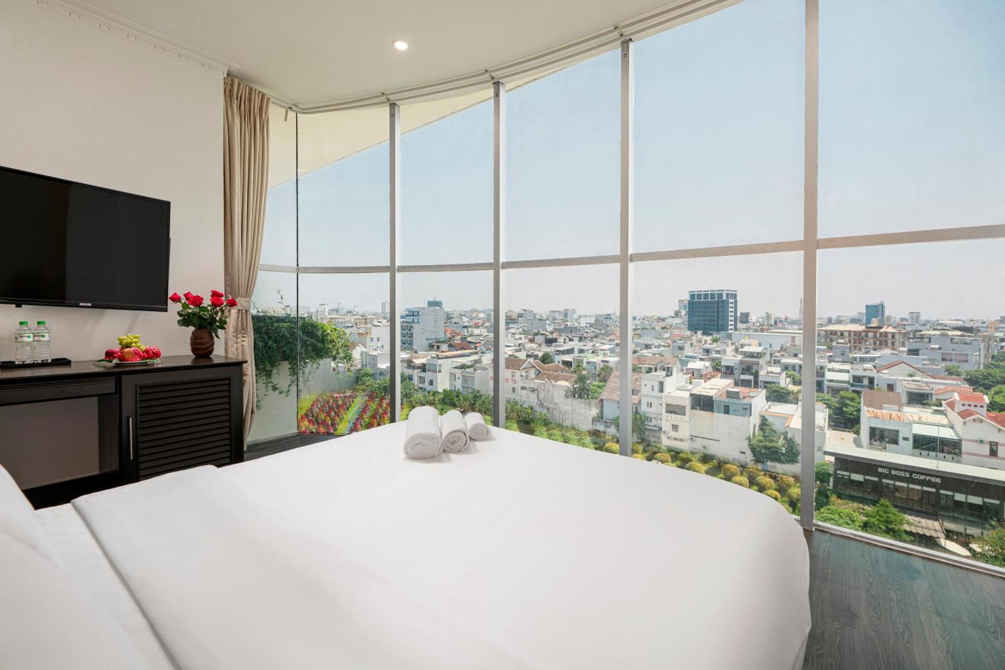 Hold Amanda Boutique Hotel Дананг Экстерьер фото
