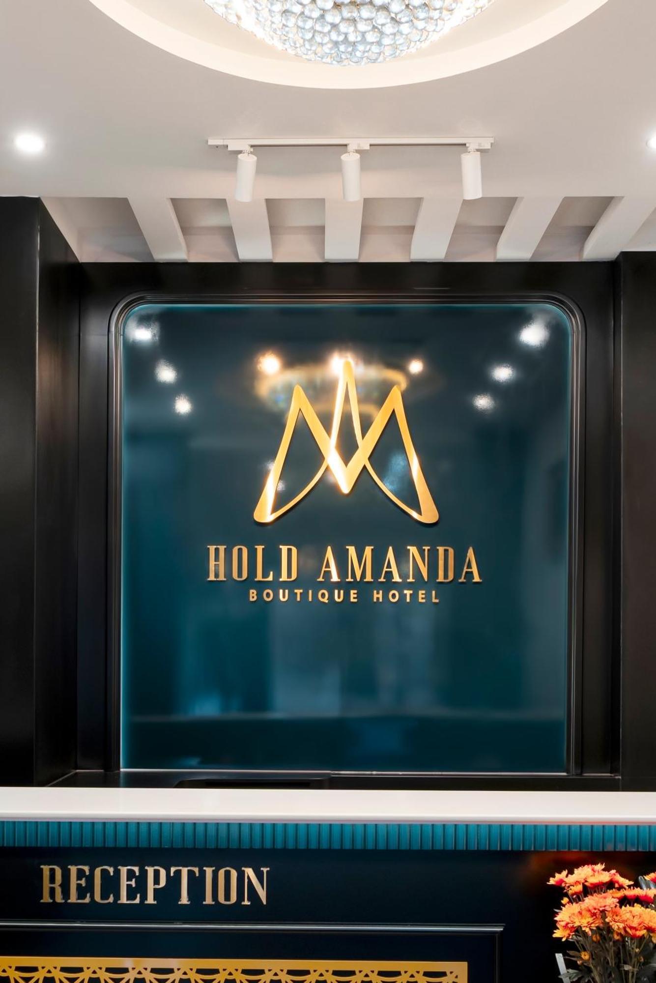 Hold Amanda Boutique Hotel Дананг Экстерьер фото