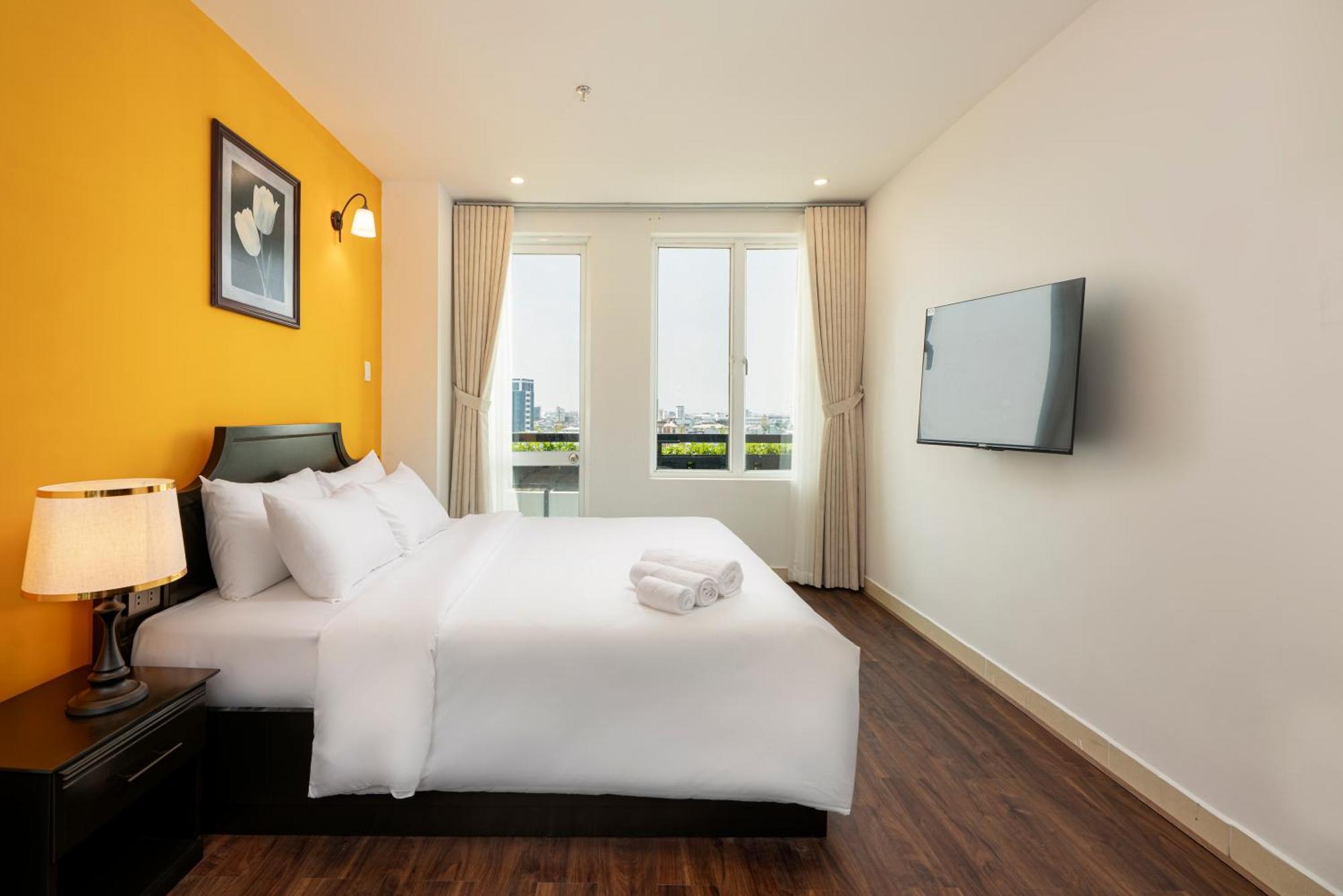Hold Amanda Boutique Hotel Дананг Экстерьер фото