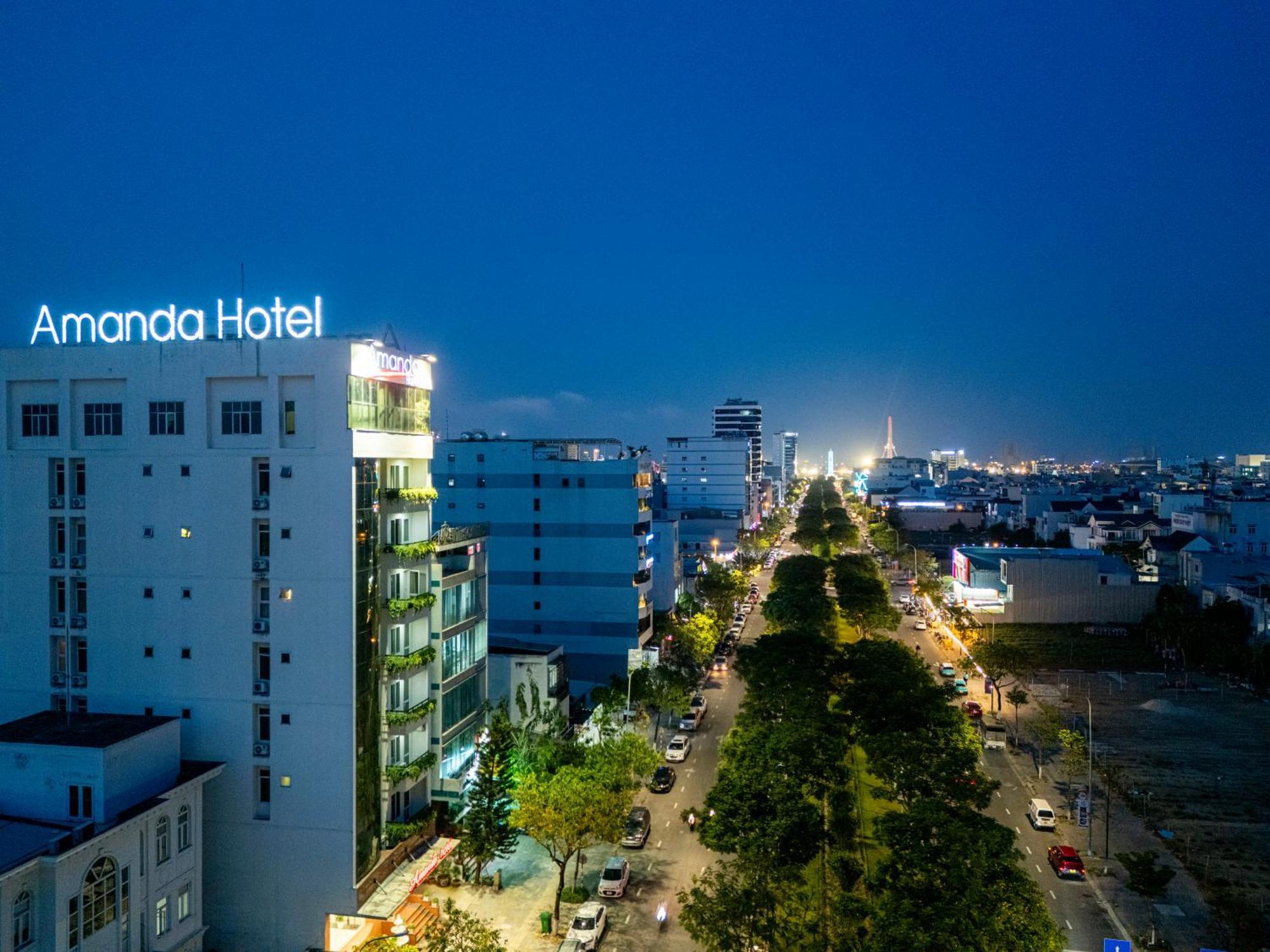 Hold Amanda Boutique Hotel Дананг Экстерьер фото