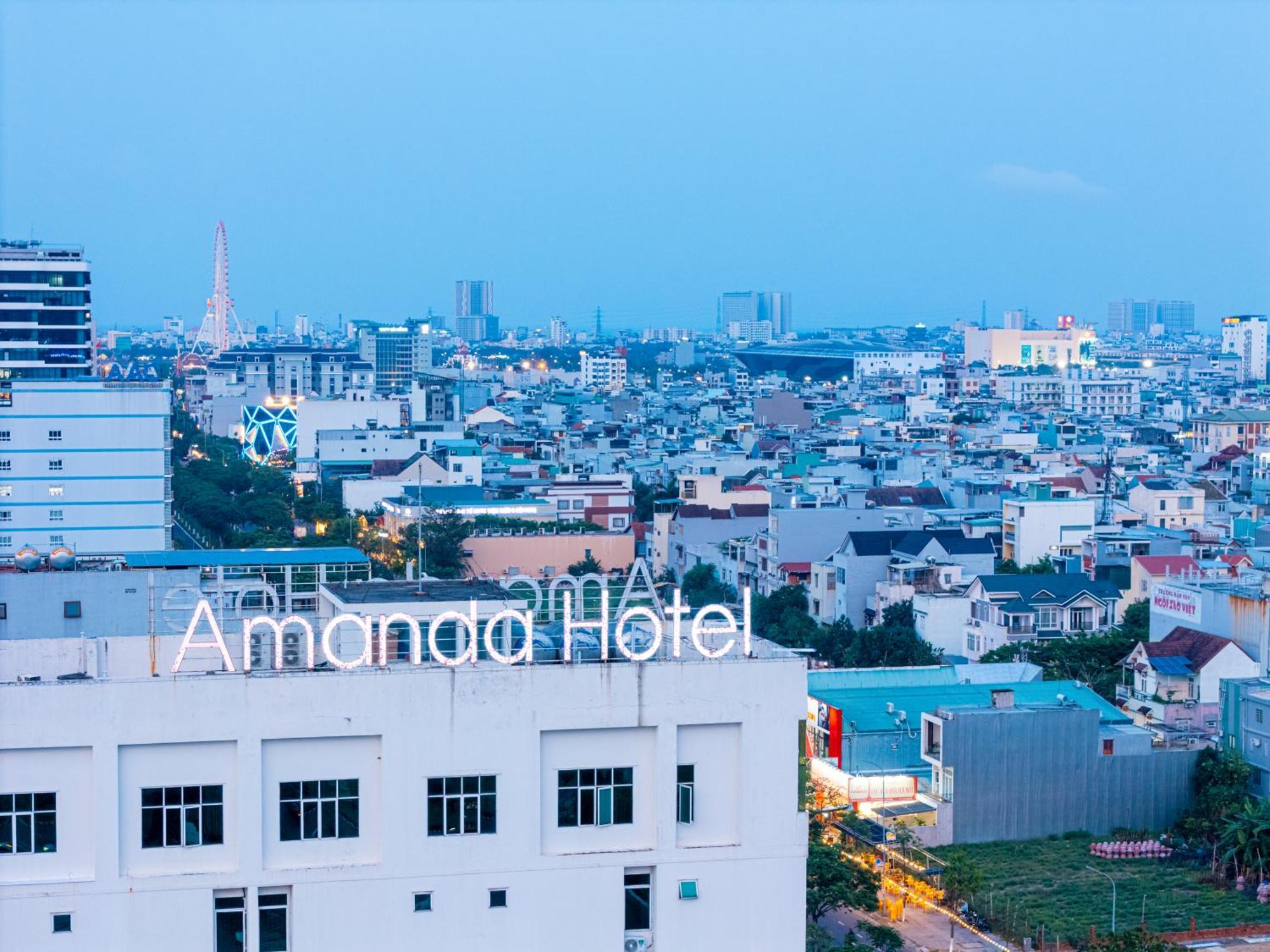 Hold Amanda Boutique Hotel Дананг Экстерьер фото