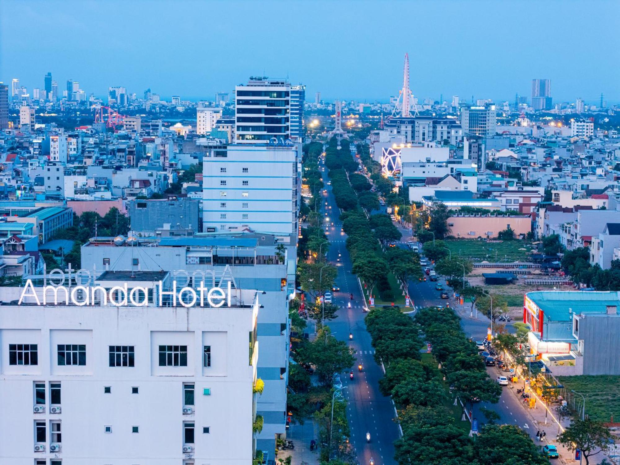 Hold Amanda Boutique Hotel Дананг Экстерьер фото