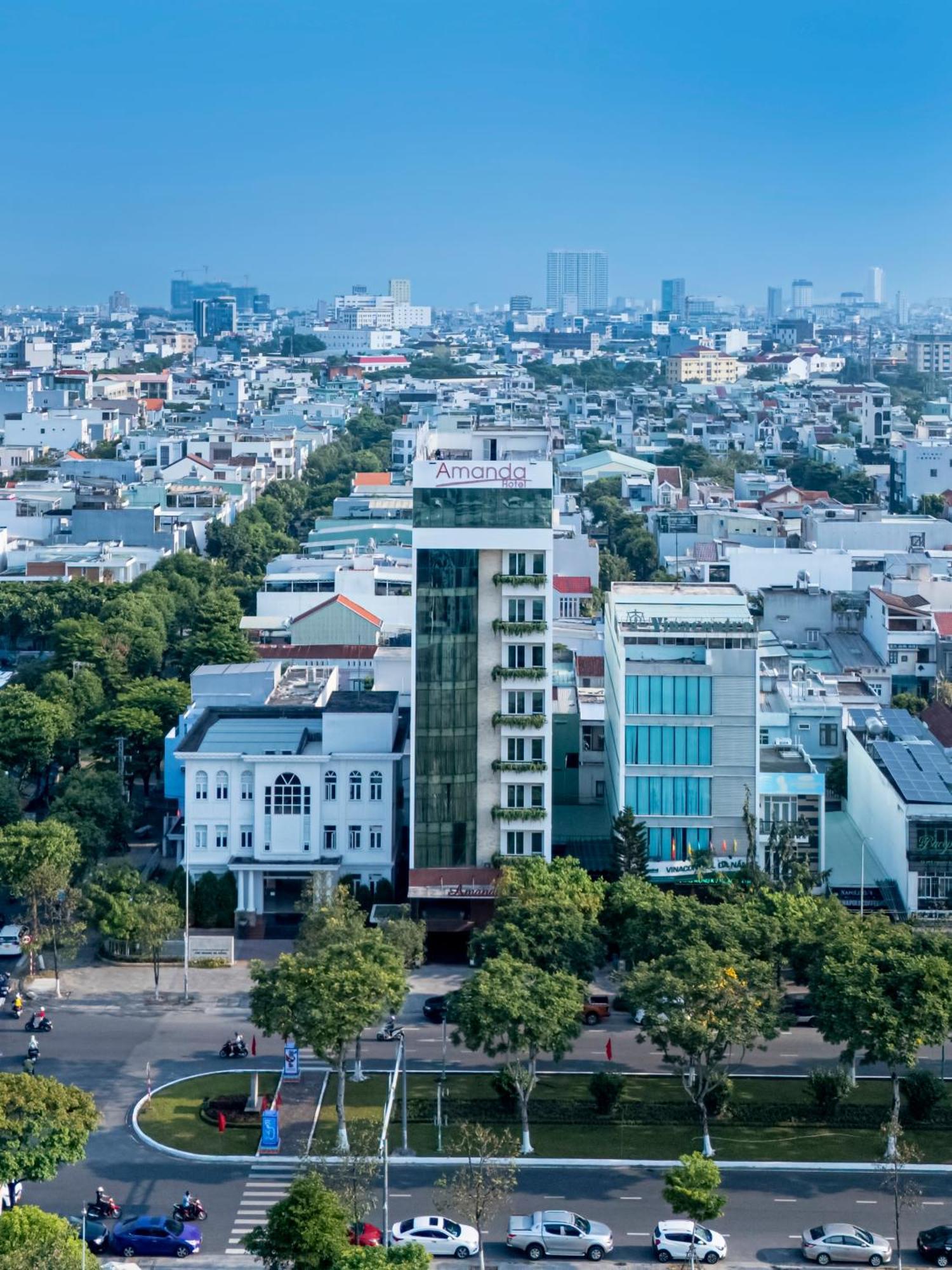 Hold Amanda Boutique Hotel Дананг Экстерьер фото